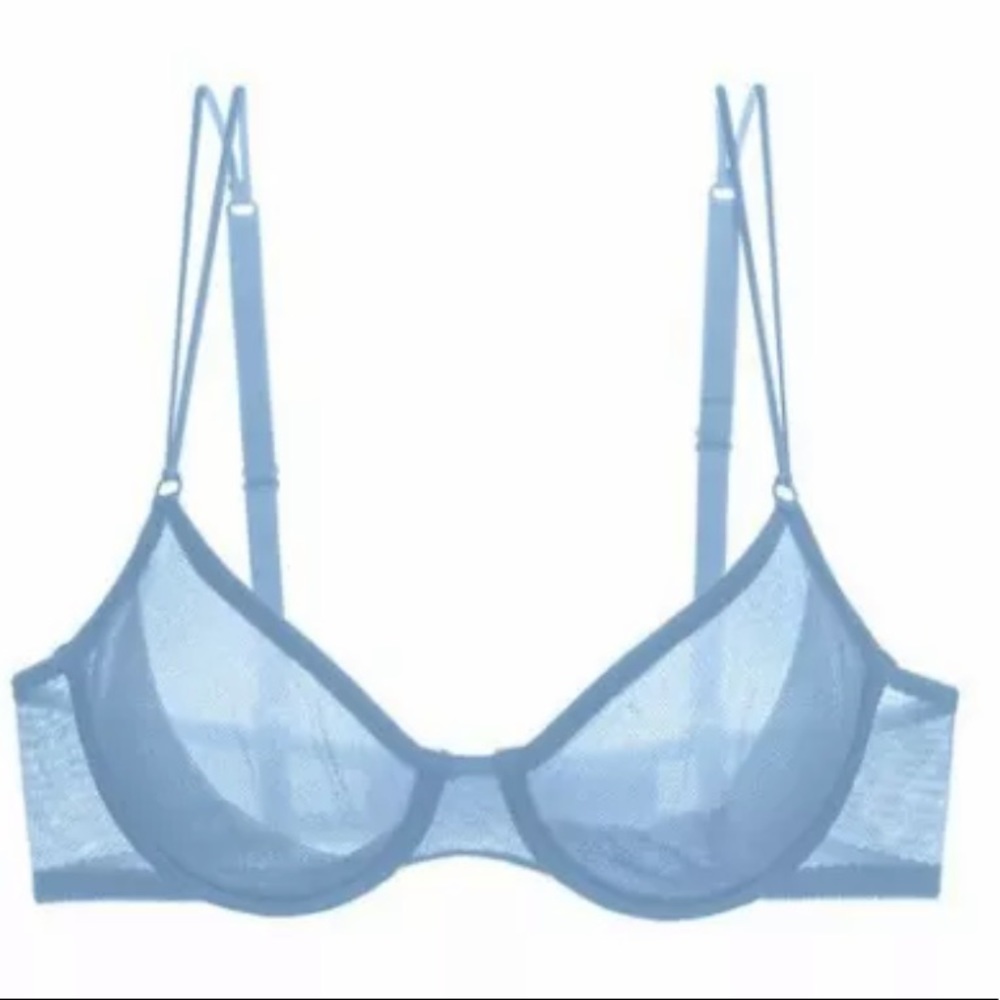 Cosabella Soire Molded Bra in Sorrento Blue-Size 32B-NWT